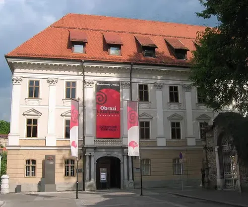 Stadtmuseum Ljubljana, Station 5 auf dem selbstgeführten Stadtrundgang