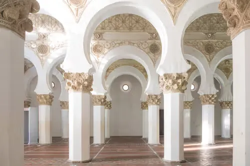 Synagoge Santa María la Blanca in Toledo, Station 9 auf dem selbstgeführten Stadtrundgang