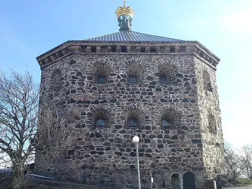 Redoute Krone in Göteborg, Station 5 auf dem selbstgeführten Stadtrundgang