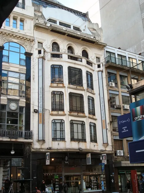 Museo Torres García in Montevideo, stop 4 on the self-guided walking tour