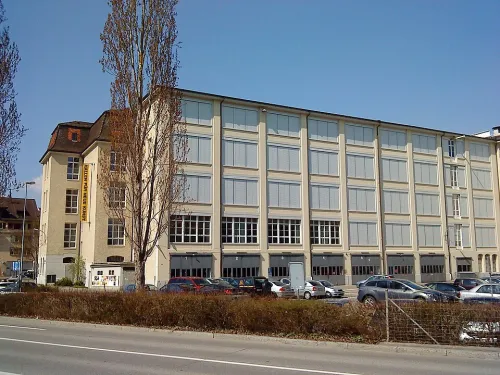 Hallen für Neue Kunst in Schaffhausen, Station 6 auf dem selbstgeführten Stadtrundgang