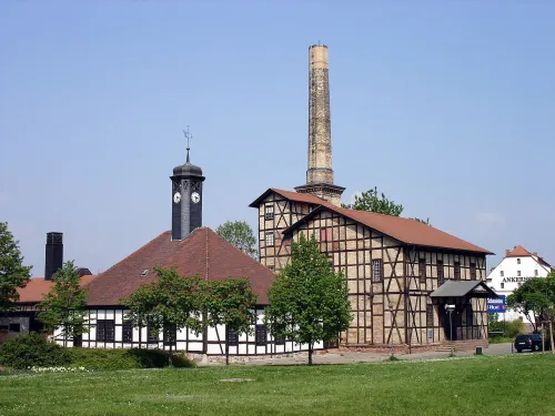 Saline Museum in Halle (Saale), stop 5 on the self-guided walking tour