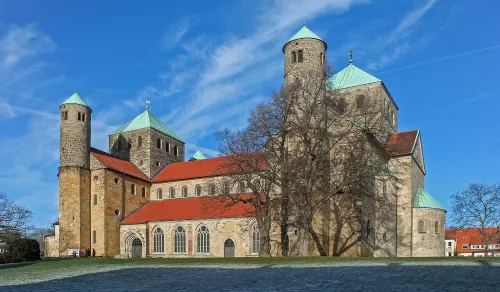 St. Michael in Hildesheim, Station 6 auf dem selbstgeführten Stadtrundgang