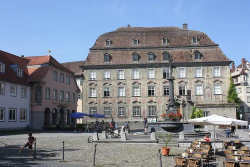 Stadtmuseum Lindau, Station 5 auf dem selbstgeführten Stadtrundgang