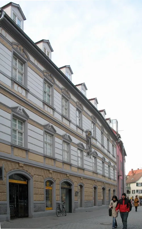 Städtische Wessenberg-Galerie in Konstanz, Station 6 auf dem selbstgeführten Stadtrundgang