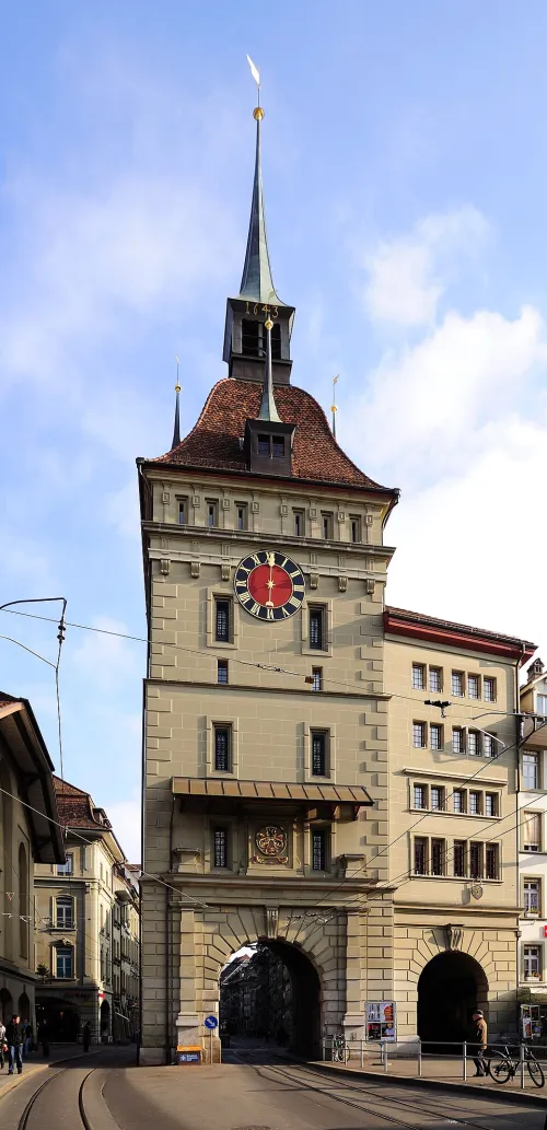 Käfigturm in Bern, Station 11 auf dem selbstgeführten Stadtrundgang