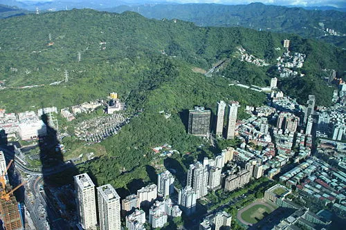 Elefantenberg in Taipeh, Station 9 auf dem selbstgeführten Stadtrundgang