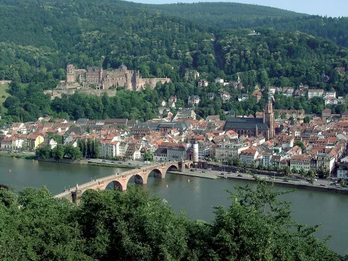 Heidelberger Altstadt, Station 6 auf dem selbstgeführten Stadtrundgang