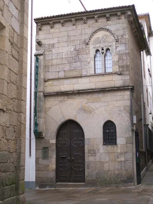 Museum of Pilgrimage and Santiago in Santiago de Compostela, stop 6 on the self-guided walking tour