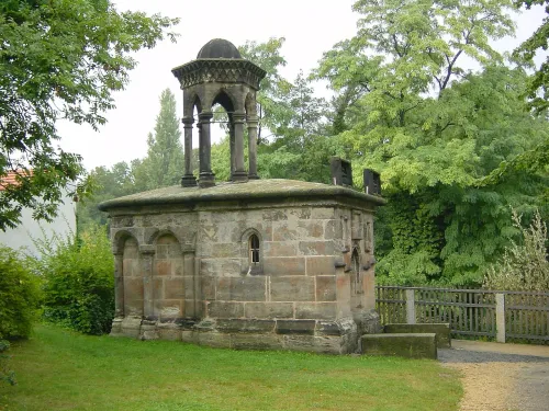 Heiliges Grab in Görlitz, Station 9 auf dem selbstgeführten Stadtrundgang