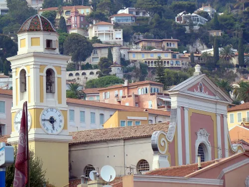Église Saint-Michel de Villefranche-sur-Mer, Station 2 auf dem selbstgeführten Stadtrundgang