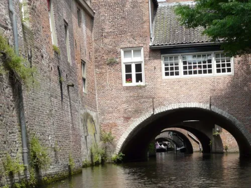 Binnendieze in 's-Hertogenbosch, stop 4 on the self-guided walking tour
