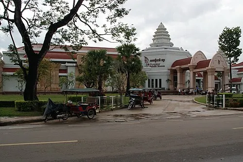 Angkor National Museum in Siem Reap, stop 1 on the self-guided walking tour