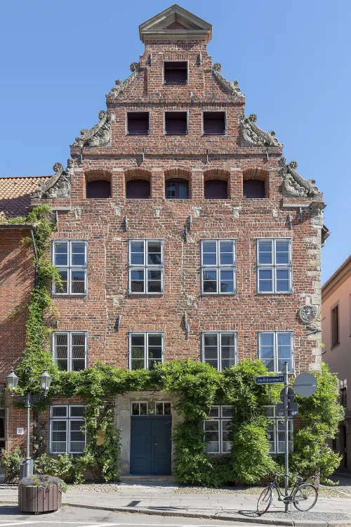 Heinrich-Heine-Haus in Lüneburg, Station 8 auf dem selbstgeführten Stadtrundgang