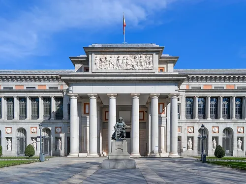 Prado-Museum in Madrid, Station 10 auf dem selbstgeführten Stadtrundgang