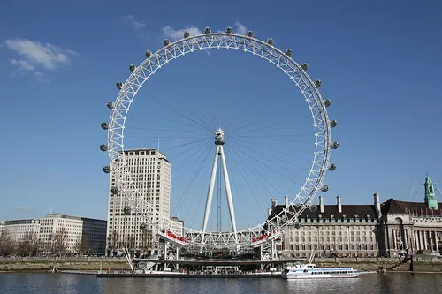 London Eye, stop 9 on the self-guided walking tour