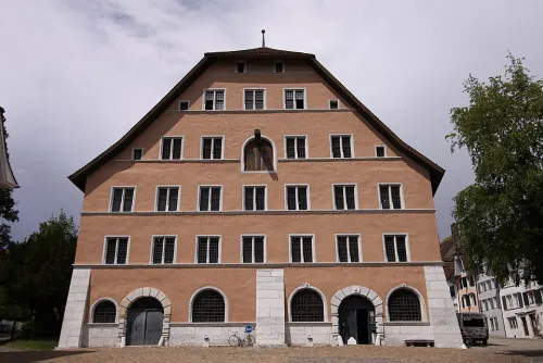 Museum Altes Zeughaus in Solothurn, stop 9 on the self-guided walking tour