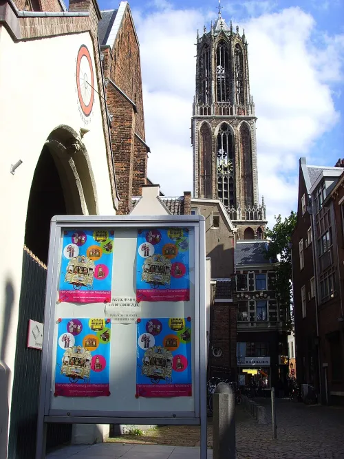 Museum Speelklok in Utrecht, stop 2 on the self-guided walking tour