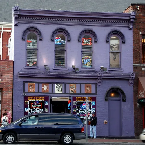 Tootsie's Orchid Lounge in Nashville, Station 5 auf dem selbstgeführten Stadtrundgang