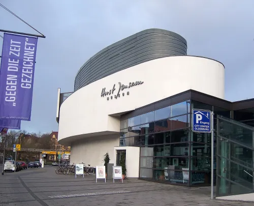 Horst-Janssen-Museum in Oldenburg, Station 3 auf dem selbstgeführten Stadtrundgang