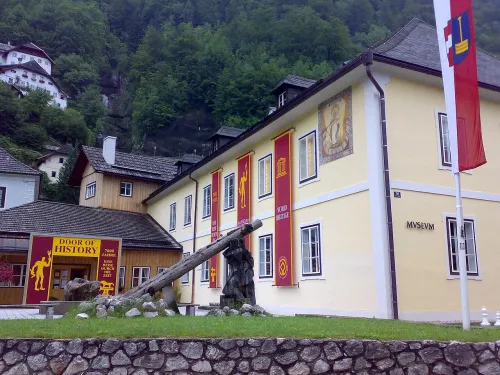 Museum Hallstatt, Station 2 auf dem selbstgeführten Stadtrundgang