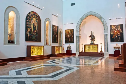 Diözesanmuseum von Monreale, Station 2 auf dem selbstgeführten Stadtrundgang