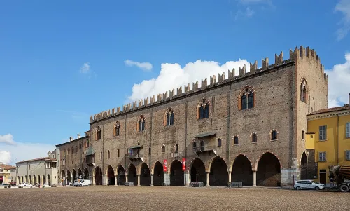Palazzo Ducale in Mantua, Station 9 auf dem selbstgeführten Stadtrundgang