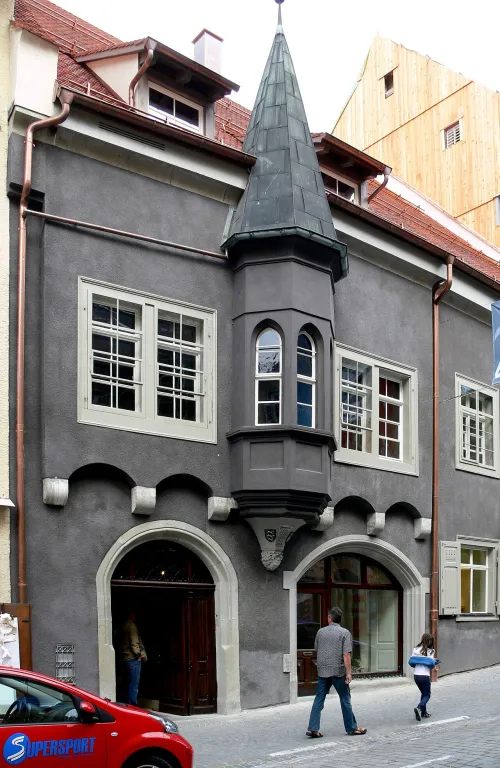 Humpis-Quartier in Ravensburg, Station 11 auf dem selbstgeführten Stadtrundgang