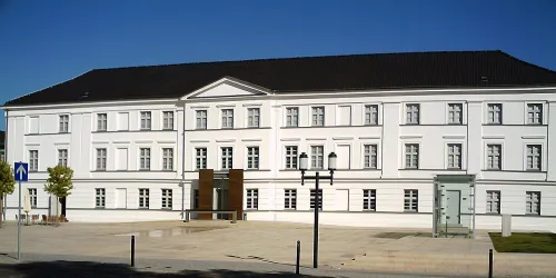 Pomeranian State Museum in Greifswald, stop 6 on the self-guided walking tour