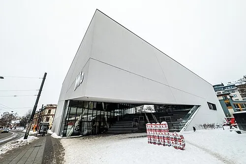 MO Museum in Vilnius, Station 13 auf dem selbstgeführten Stadtrundgang