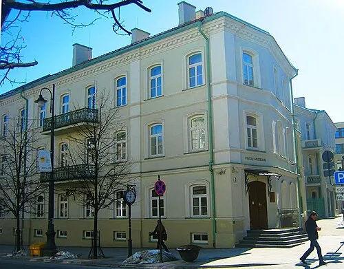 Pinigų muziejus in Vilnius, Station 2 auf dem selbstgeführten Stadtrundgang