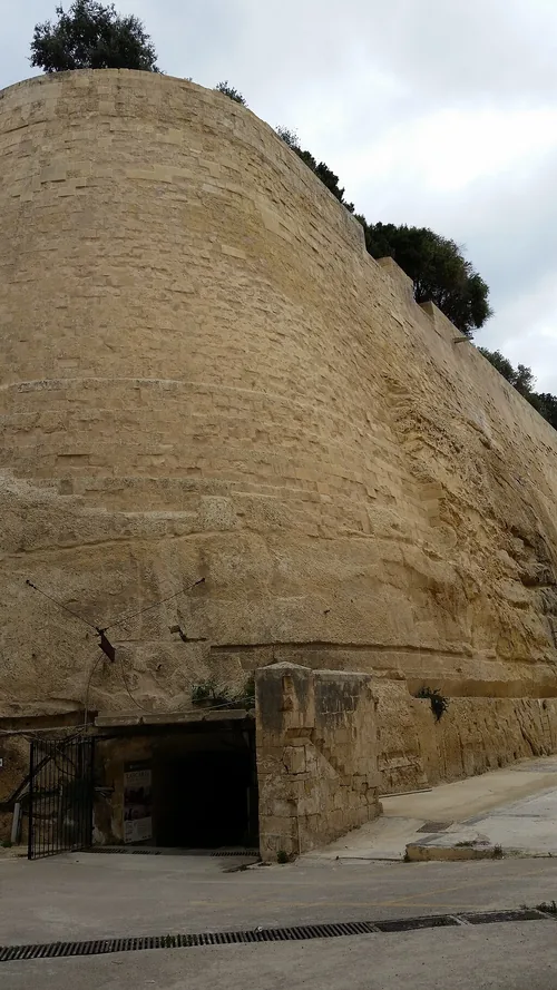 Lascaris War Rooms in Valletta, Station 2 auf dem selbstgeführten Stadtrundgang
