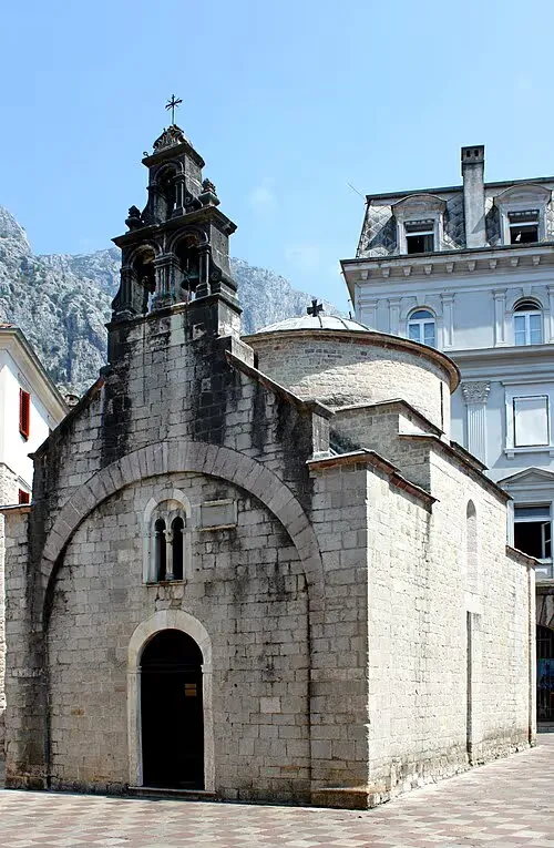 Orthodoxe Kirche St. Lukas in Kotor, Station 6 auf dem selbstgeführten Stadtrundgang