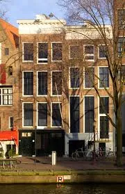 Anne-Frank-Haus in Amsterdam, Station 6 auf dem selbstgeführten Stadtrundgang