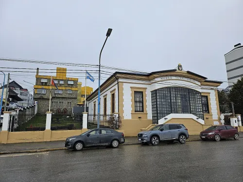 Museo del Fin del Mundo in Ushuaia, stop 2 on the self-guided walking tour