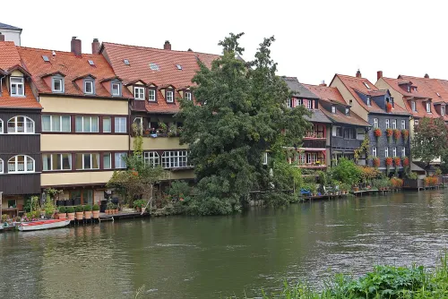 Klein-Venedig in Bamberg, stop 7 on the self-guided walking tour