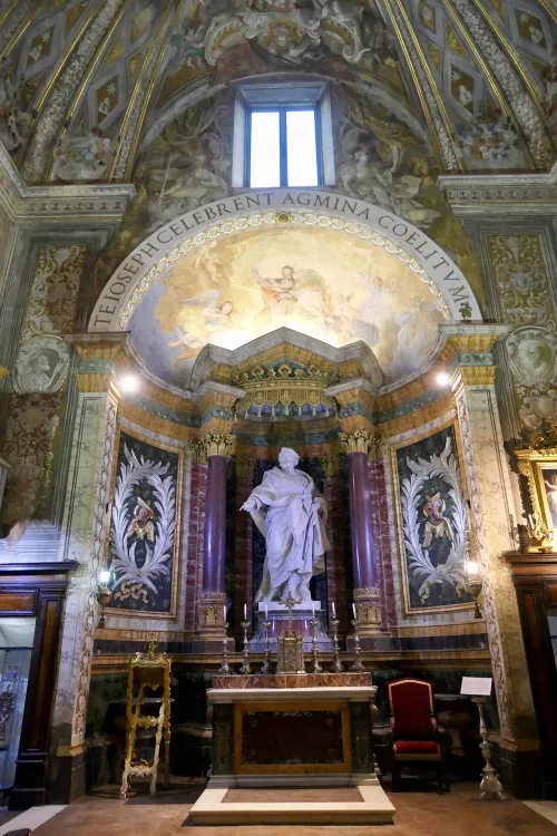 Oratorio di San Giuseppe in Urbino, Station 2 auf dem selbstgeführten Stadtrundgang