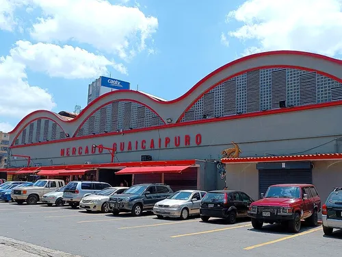 Mercado de Guaicaipuro in Caracas, stop 8 on the self-guided walking tour