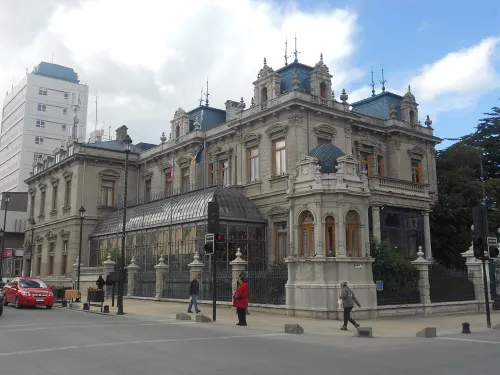 Palacio Sara Braun in Punta Arenas, Station 9 auf dem selbstgeführten Stadtrundgang