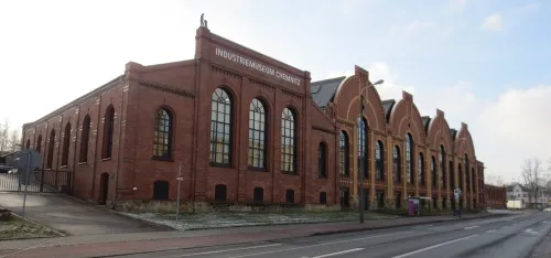 Industriemuseum Chemnitz, stop 4 on the self-guided walking tour