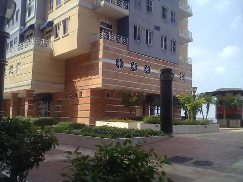 Puerto Santa Ana in Guayaquil, Station 9 auf dem selbstgeführten Stadtrundgang