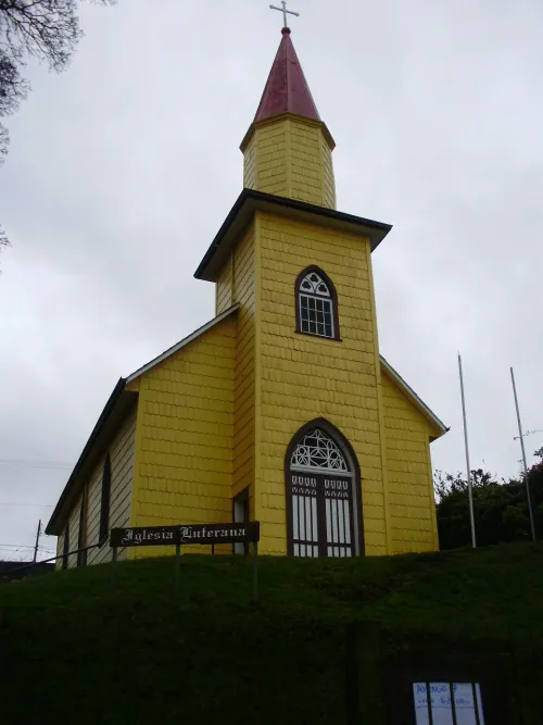 Lutherische Kirche Puerto Varas, Station 2 auf dem selbstgeführten Stadtrundgang