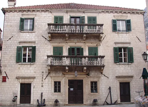 Maritimes Museum Kotor, Station 5 auf dem selbstgeführten Stadtrundgang