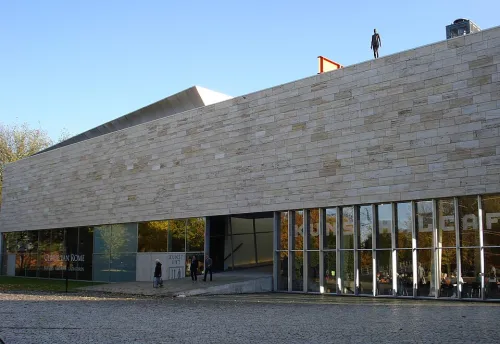 Kunsthal Rotterdam, Station 2 auf dem selbstgeführten Stadtrundgang
