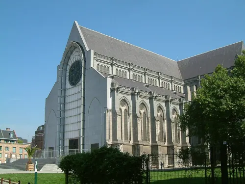 Cathédrale Notre-Dame-de-la-Treille in Lille, stop 7 on the self-guided walking tour