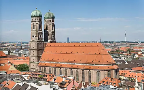 Frauenkirche in Munich, stop 2 on the self-guided walking tour