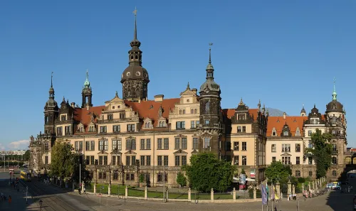 Residenzschloss Dresden, Station 6 auf dem selbstgeführten Stadtrundgang