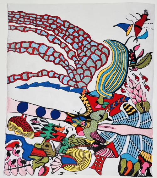 Textile Museum St. Gallen, stop 4 on the self-guided walking tour