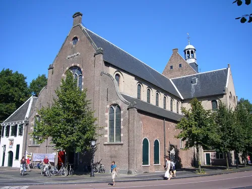 Janskerk in Utrecht, stop 10 on the self-guided walking tour