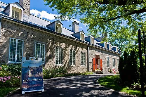 Château Ramezay in Montreal, Station 1 auf dem selbstgeführten Stadtrundgang